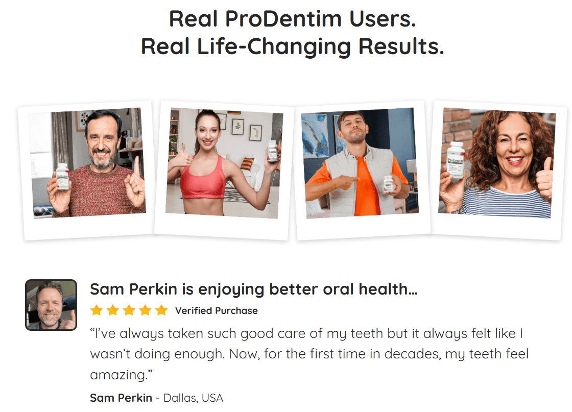 ProDentim reviews